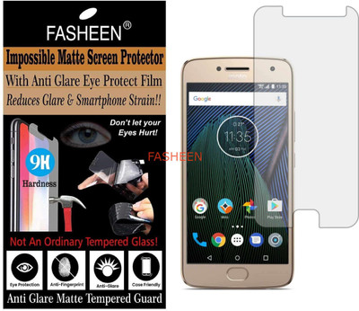 Fasheen Impossible Screen Guard for MOTOROLA G5 PLUS (Flexible Matte)(Pack of 1)