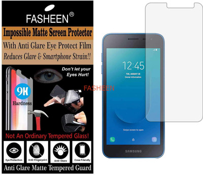 Fasheen Impossible Screen Guard for SAMSUNG GALAXY J2 CORE 2020 (Flexible Matte)(Pack of 1)