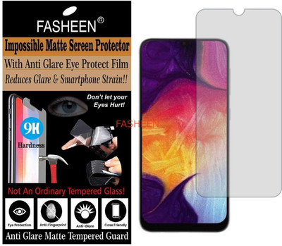 Fasheen Impossible Screen Guard for SAMSUNG GALAXY A50 (Flexible Matte)(Pack of 1)