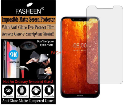 Fasheen Impossible Screen Guard for NOKIA 8.1 (Flexible Matte)(Pack of 1)