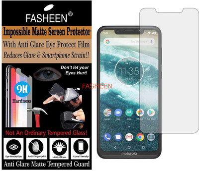 Fasheen Impossible Screen Guard for MOTOROLA ONE POWER (Flexible Matte)(Pack of 1)