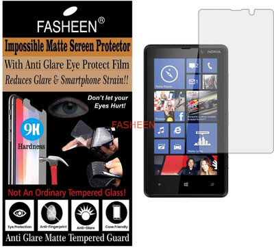 Fasheen Impossible Screen Guard for NOKIA LUMIA 820 (Flexible Matte)(Pack of 1)
