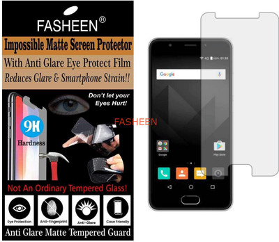 Fasheen Impossible Screen Guard for MICROMAX YU MICROMAX YUREKA BLACK (Flexible Matte)(Pack of 1)