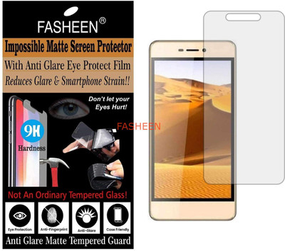 Fasheen Impossible Screen Guard for MICROMAX VDEO 4 Q4251 (Flexible Matte)(Pack of 1)