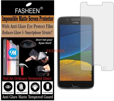 Fasheen Impossible Screen Guard for MOTOROLA MOTO G5 (Flexible Matte)(Pack of 1)