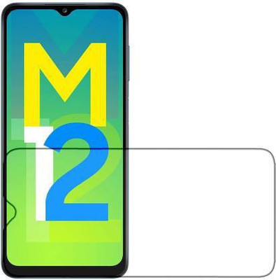 SWorld Impossible Screen Guard for SAMSUNG M12(Pack of 1)