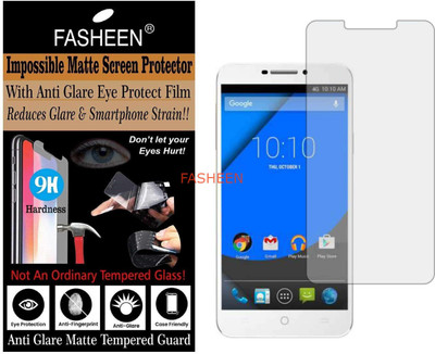 Fasheen Impossible Screen Guard for MICROMAX YU YUREKA PLUS (Flexible Matte)(Pack of 1)