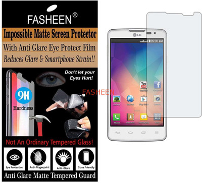 Fasheen Impossible Screen Guard for LG L60 DUAL X147 (Flexible Matte)(Pack of 1)