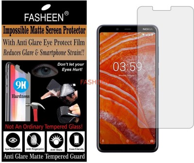 Fasheen Impossible Screen Guard for NOKIA 3.1 PLUS (TA-1118) (Flexible Matte)(Pack of 1)