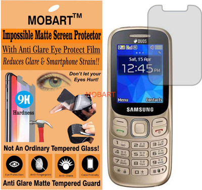 MOBART Impossible Screen Guard for SAMSUNG METRO B313 E (Flexible Matte)(Pack of 1)