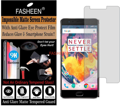 Fasheen Impossible Screen Guard for ONEPLUS 3 (Flexible Matte)(Pack of 1)