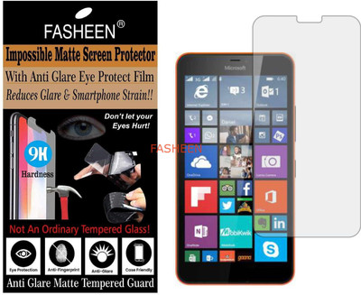 Fasheen Impossible Screen Guard for MICROSOFT LUMIA 640 XL LTE DUAL SIM (Flexible Matte)(Pack of 1)