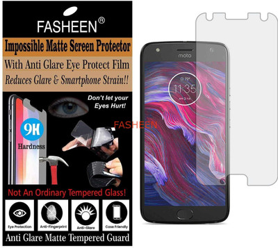 Fasheen Impossible Screen Guard for MOTO X4 4TH GEN (Flexible Matte)(Pack of 1)