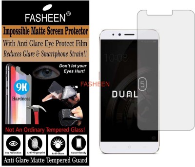 Fasheen Impossible Screen Guard for MICROMAX DUAL 5 (Flexible Matte)(Pack of 1)