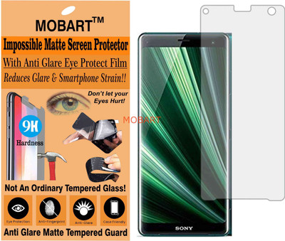 MOBART Impossible Screen Guard for SONY XPERIA XZ3 (Flexible Matte)(Pack of 1)