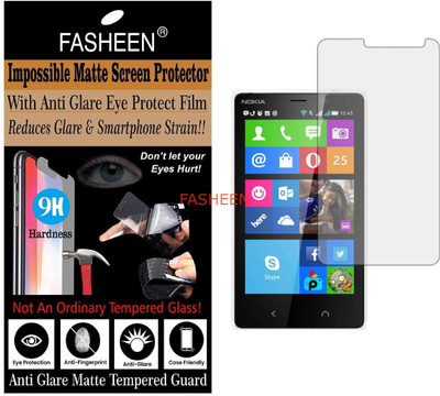 Fasheen Impossible Screen Guard for NOKIA X2 DUAL SIM (Flexible Matte)(Pack of 1)