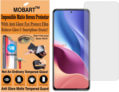 MOBART Impossible Screen Guard for REDMI K40 PRO PLUS (Flexible Matte)(Pack of 1)