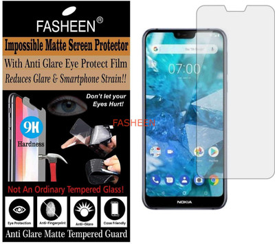 Fasheen Impossible Screen Guard for NOKIA 7.1 (Flexible Matte)(Pack of 1)