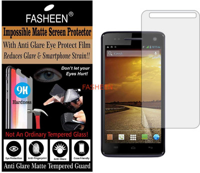 Fasheen Impossible Screen Guard for MICROMAX CANVAS 2 A120 (Flexible Matte)(Pack of 1)