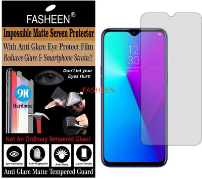 Fasheen Impossible Screen Guard for REALME 3 MT 6771 (Flexible Matte)(Pack of 1)