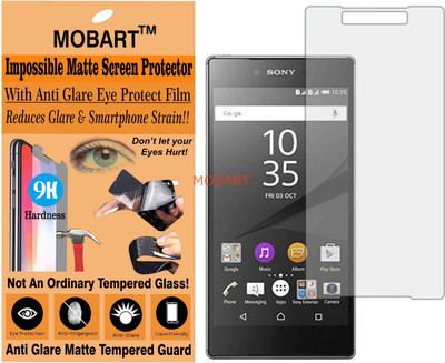 MOBART Impossible Screen Guard for SONY XPERIA Z5 DUAL (Flexible Matte)(Pack of 1)
