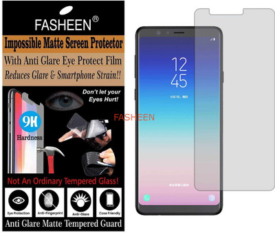 Fasheen Impossible Screen Guard for SAMSUNG GALAXY A9 STAR (Flexible Matte)(Pack of 1)