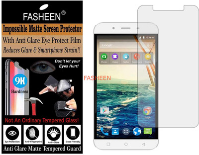 Fasheen Impossible Screen Guard for MICROMAX Q391 (Flexible Matte)(Pack of 1)