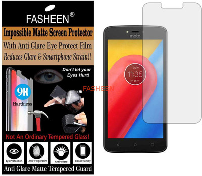Fasheen Impossible Screen Guard for MOTOROLA XT1755 (MOTO C) (Flexible Matte)(Pack of 1)