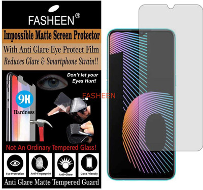 Fasheen Impossible Screen Guard for REALME NARZO 10 (Flexible Matte)(Pack of 1)