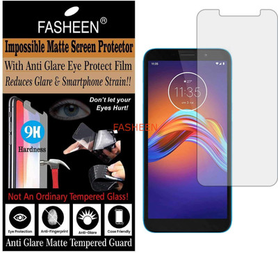 Fasheen Impossible Screen Guard for MOTO E6 PLAY (Flexible Matte)(Pack of 1)