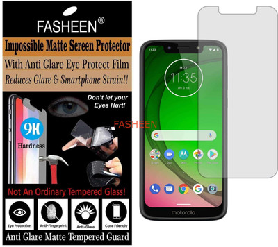 Fasheen Impossible Screen Guard for MOTO G7 PLAY (Flexible Matte)(Pack of 1)