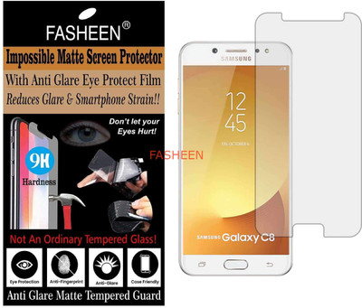 Fasheen Impossible Screen Guard for SAMSUNG GALAXY C8 (Flexible Matte)(Pack of 1)