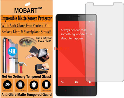 MOBART Impossible Screen Guard for MI REDMI NOTE 4G (Flexible Matte)(Pack of 1)