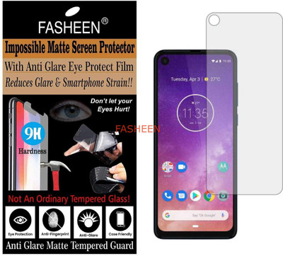 Fasheen Impossible Screen Guard for MOTOROLA ONE VISION (Flexible Matte)(Pack of 1)