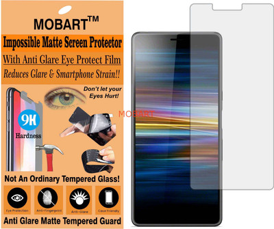 MOBART Impossible Screen Guard for SONY XPERIA L3 (Flexible Matte)(Pack of 1)