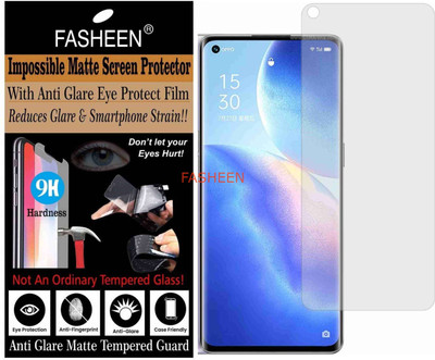 Fasheen Impossible Screen Guard for OPPO RENO5 PRO 5G (Flexible Matte)(Pack of 1)