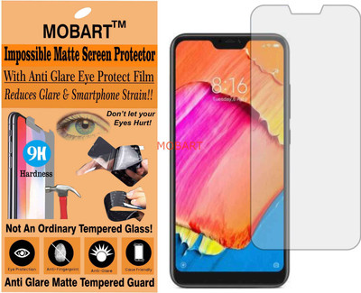 MOBART Impossible Screen Guard for MI 6 PRO (Flexible Matte)(Pack of 1)