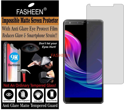 Fasheen Impossible Screen Guard for PANASONIC ELUGA RAY 600 (Flexible Matte)(Pack of 1)
