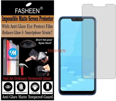 Fasheen Impossible Screen Guard for REALME C1 2018 (Flexible Matte)(Pack of 1)