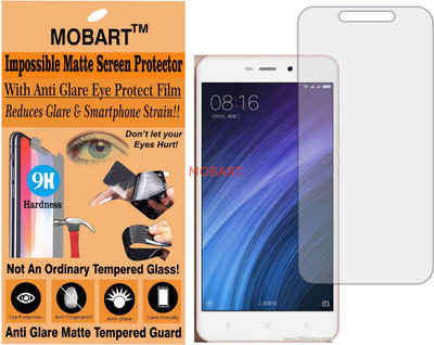 MOBART Impossible Screen Guard for MI 4A (Flexible Matte)(Pack of 1)
