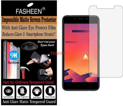 Fasheen Impossible Screen Guard for PANASONIC ELUGA I5 (Flexible Matte)(Pack of 1)