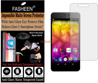 Fasheen Impossible Screen Guard for MICROMAX CANVAS SELFIE LENS (Q345) (Flexible Matte)(Pack of 1)