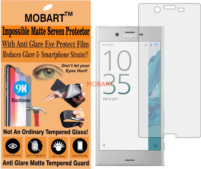 MOBART Impossible Screen Guard for SONY XPERIA XZ (Flexible Matte)(Pack of 1)