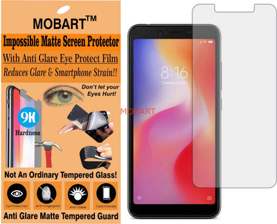 MOBART Impossible Screen Guard for REDMI 6A (Flexible Matte)(Pack of 1)