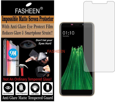 Fasheen Impossible Screen Guard for MOBIISTAR C1 (Flexible Matte)(Pack of 1)