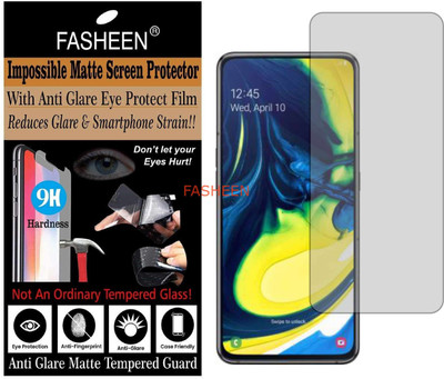 Fasheen Impossible Screen Guard for SAMSUNG GALAXY A80 (2019) (Flexible Matte)(Pack of 1)