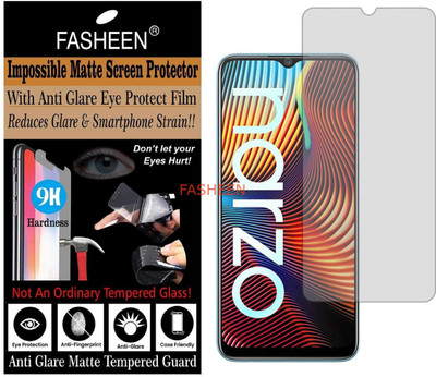 Fasheen Impossible Screen Guard for RMX2193 (REALME NARZO 20) (Flexible Matte)(Pack of 1)