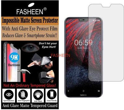 Fasheen Impossible Screen Guard for NOKIA 6.1 PLUS (Flexible Matte)(Pack of 1)