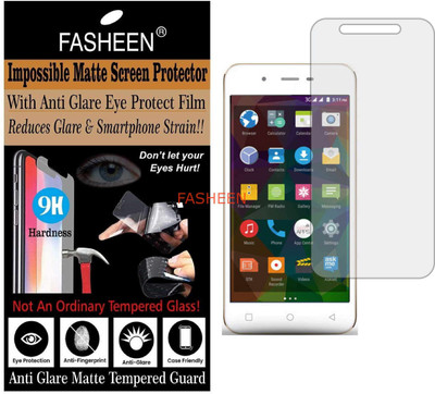 Fasheen Impossible Screen Guard for MICROMAX CANVAS SPARK 4G (Flexible Matte)(Pack of 1)