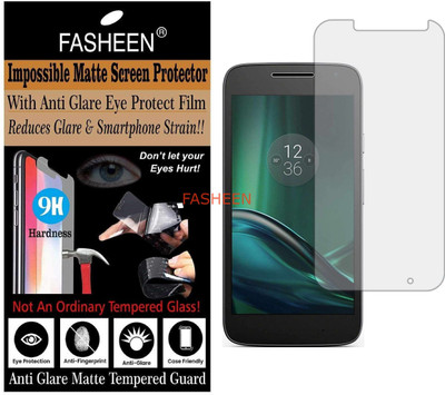 Fasheen Impossible Screen Guard for MOTOROLA MOTO G4 PLAY (Flexible Matte)(Pack of 1)